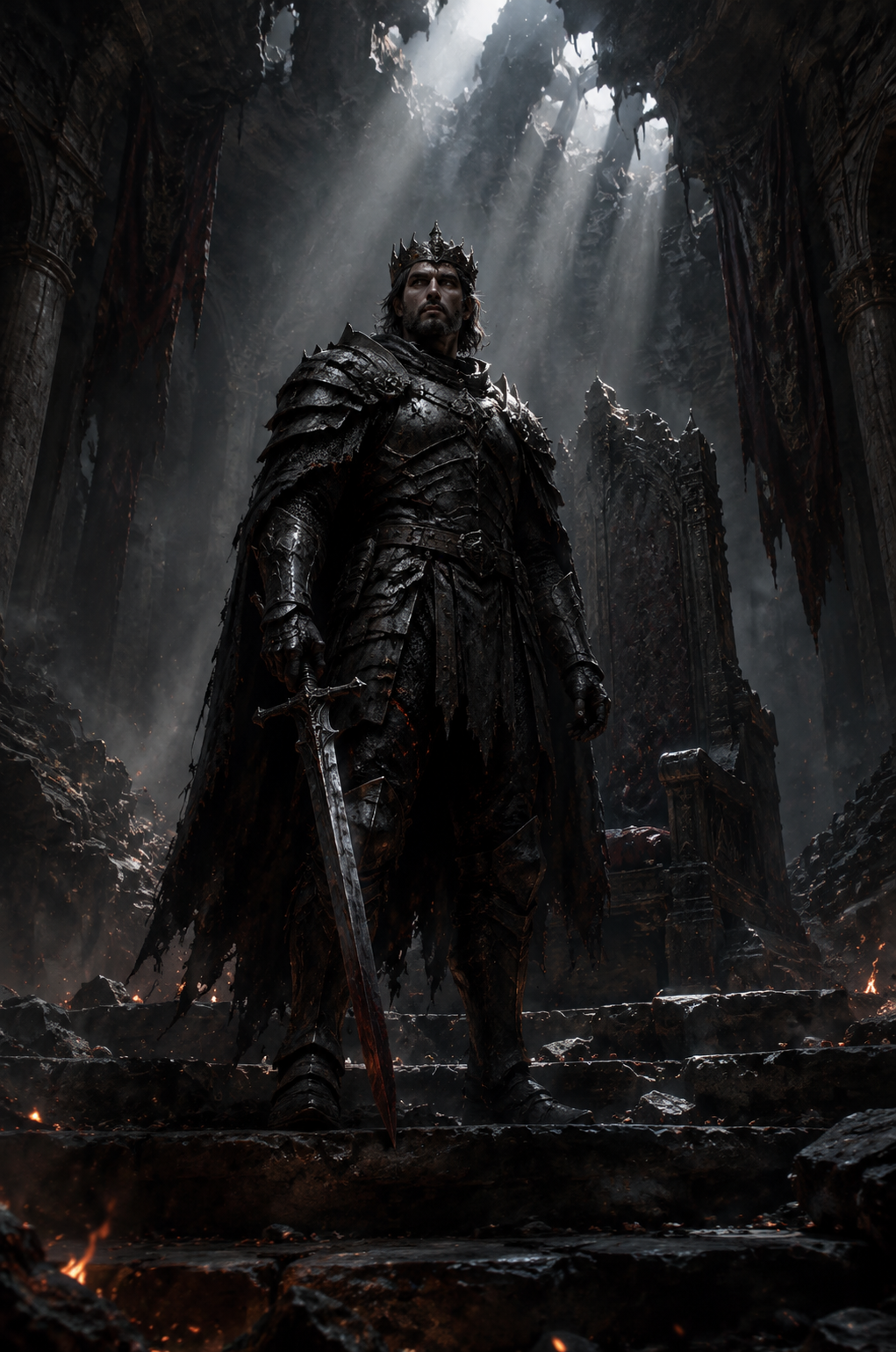 The Ashen King